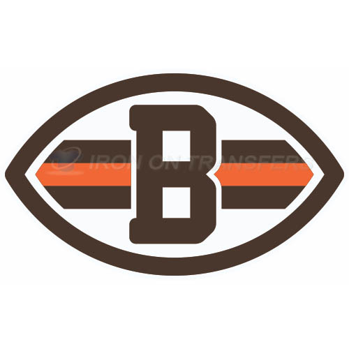 Cleveland Browns Iron-on Stickers (Heat Transfers)NO.488